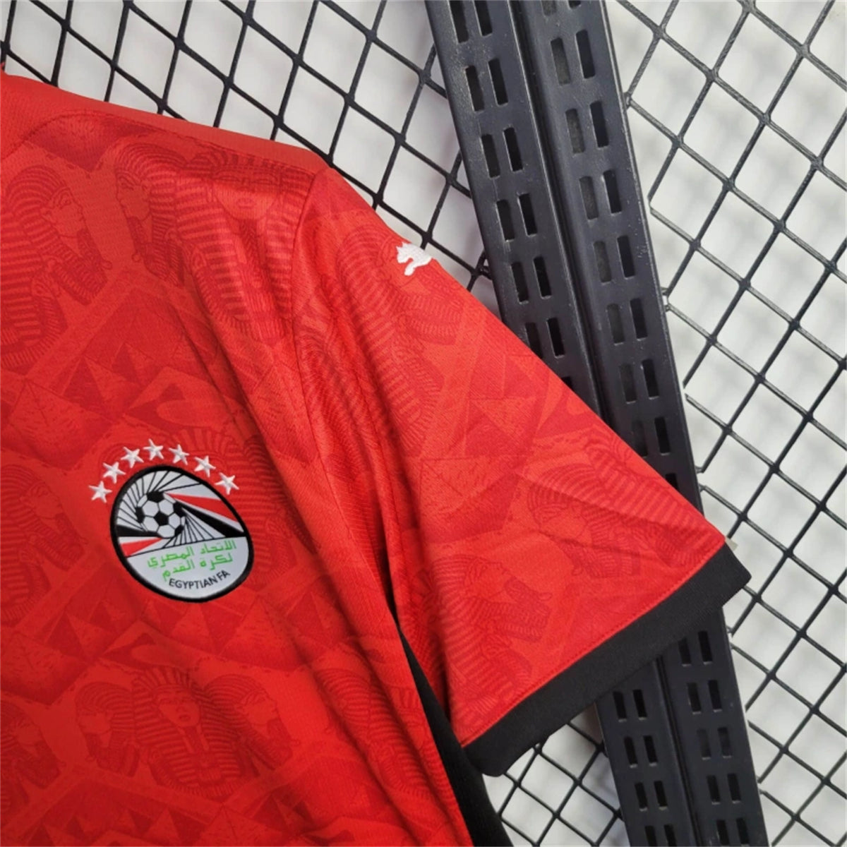 Egypt Mido 9 Home Soccer Jersey 2024/25