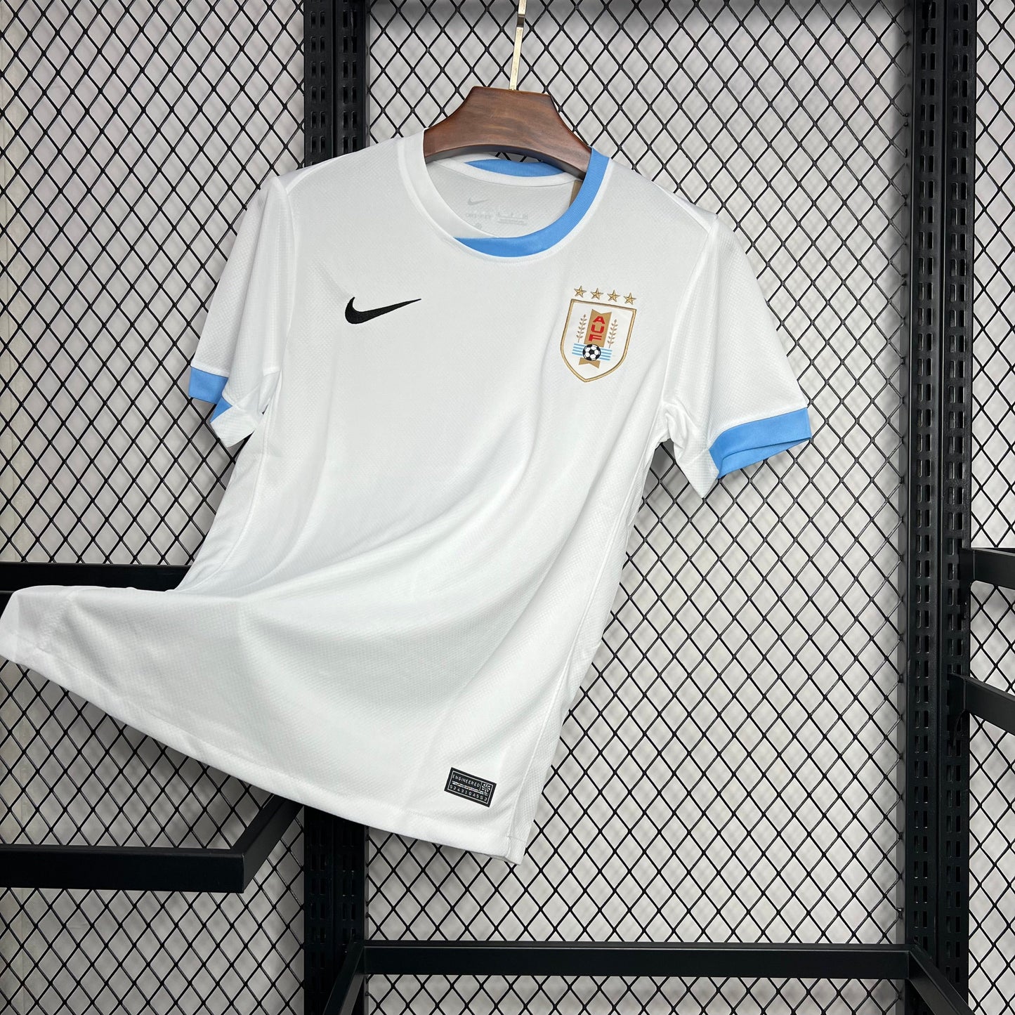 Uruguay Away Soccer Jersey 2024/25