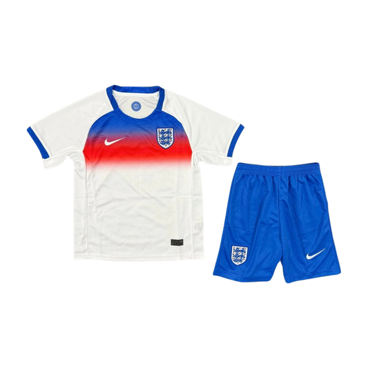 England Home Soccer Jersey Kids Kit UEFA Women's Euro 2025