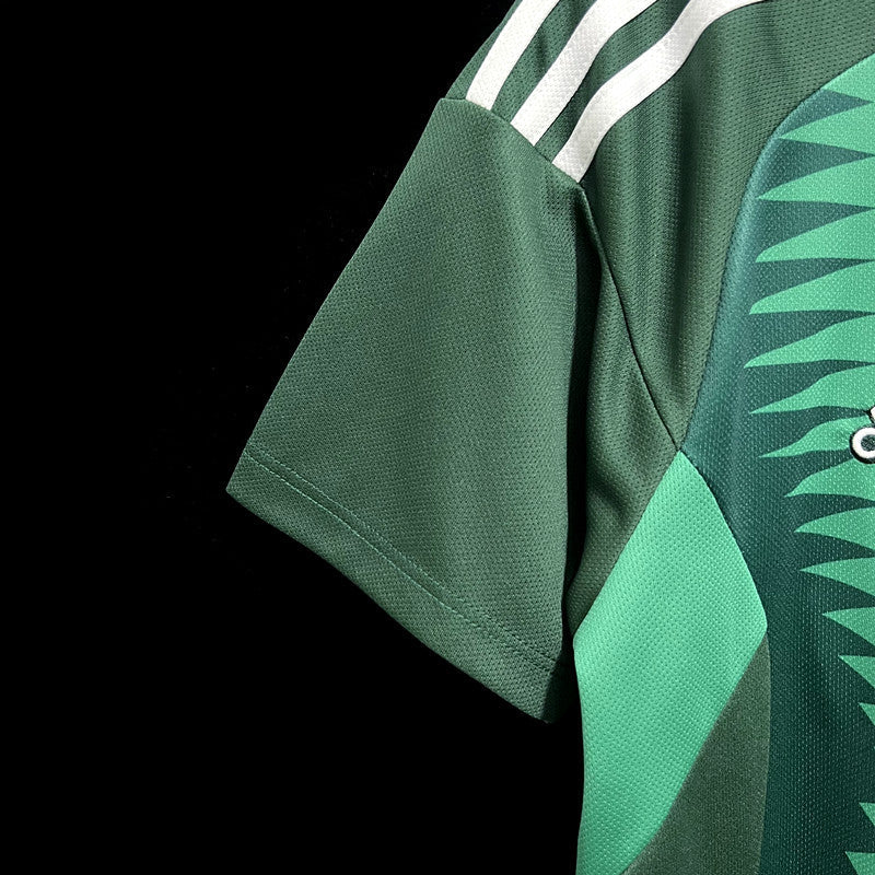 Saudi Arabia Home Soccer Jersey 2023/24 - Green