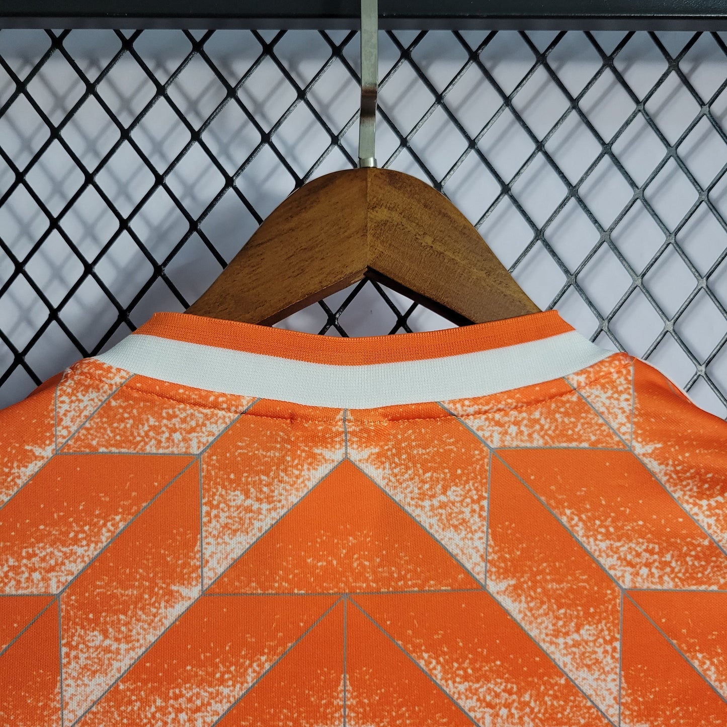 Netherlands Home Retro Soccer Jersey EURO 1988