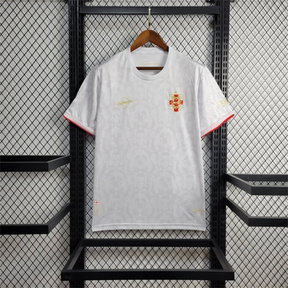 England Limited Edition Soccer Jersey 2024/25 - White