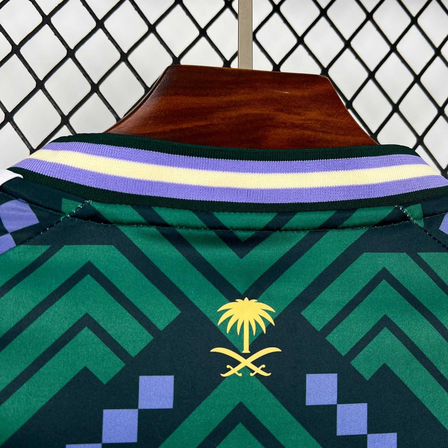 Saudi Arabia Home Soccer Jersey World Cup 2026 - Green