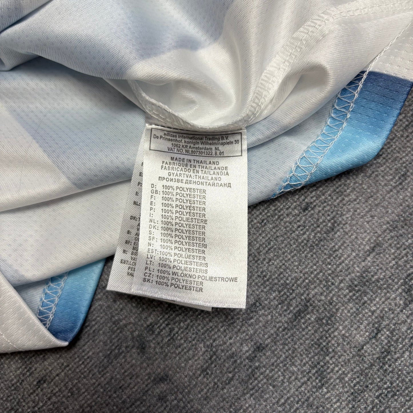 Argentina Kids Home Soccer Jersey World Cup 2026