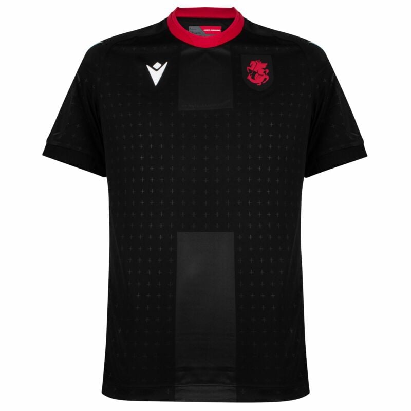 Georgia Khvicha Kvaratskhelia 7 Away Soccer Jersey Euro 2024