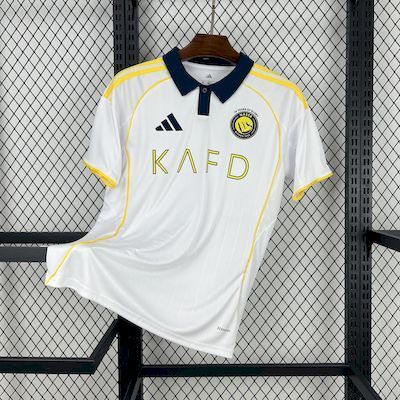 Al Nassr Cristiano Ronaldo 7 Third Soccer Jersey 2025-2026