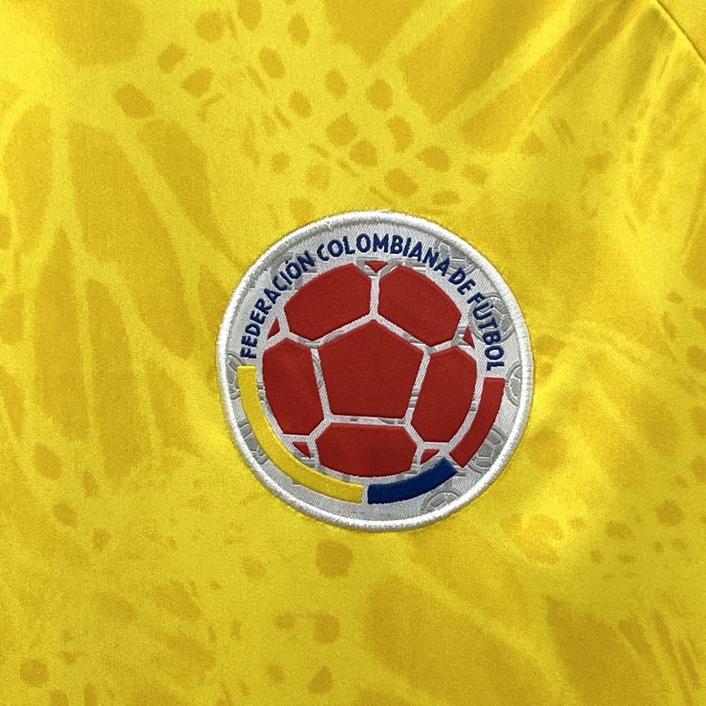 Colombia Davinson Sánchez 23 Home Soccer Jersey World Cup 2026