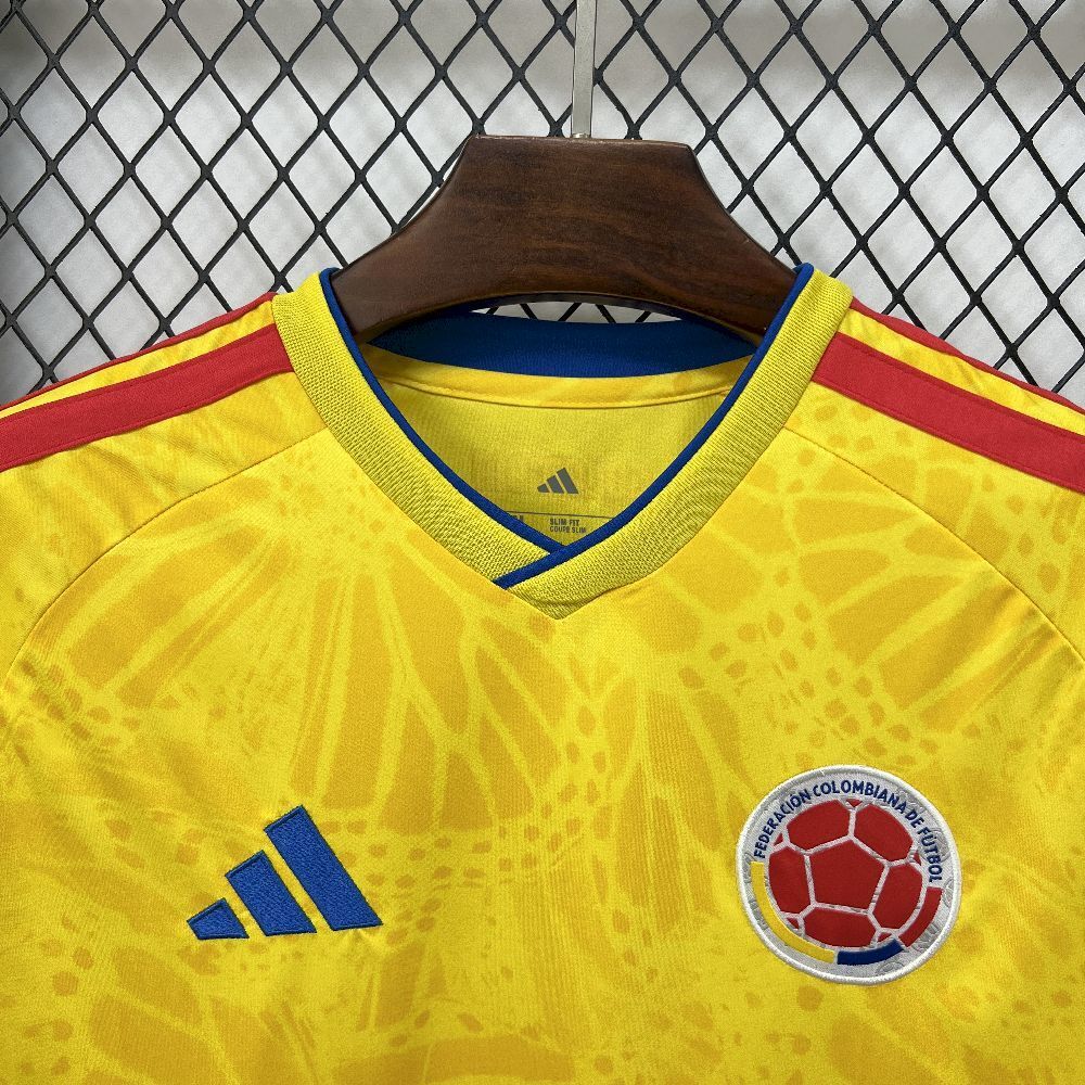 Colombia Home Soccer Jersey World Cup 2026