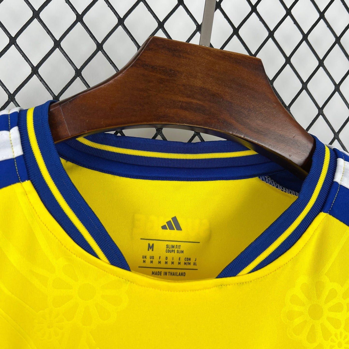 Sweden Roony Bardghji 14 Home Soccer Jersey World Cup 2026
