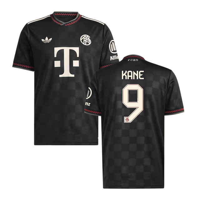 Bayern Munich Harry Kane 9 Third Soccer Jersey 2025-2026