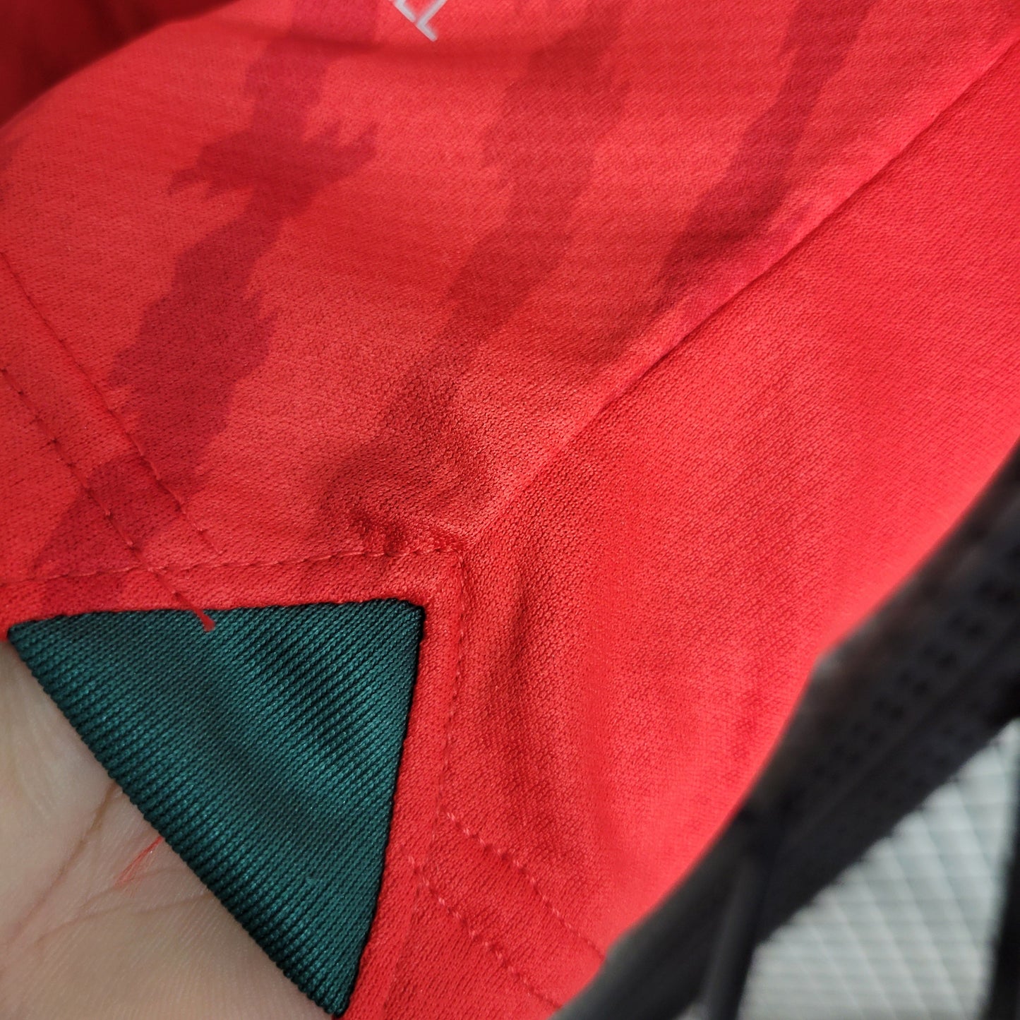 Morocco Home Soccer Jersey World Cup 2023