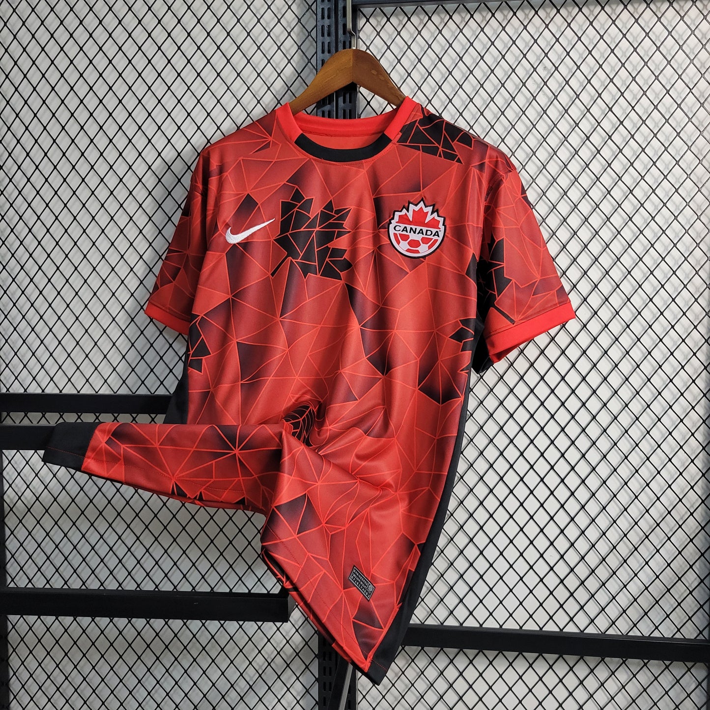 Canada Ashley Lawrence 10 Home Soccer Jersey World Cup 2023