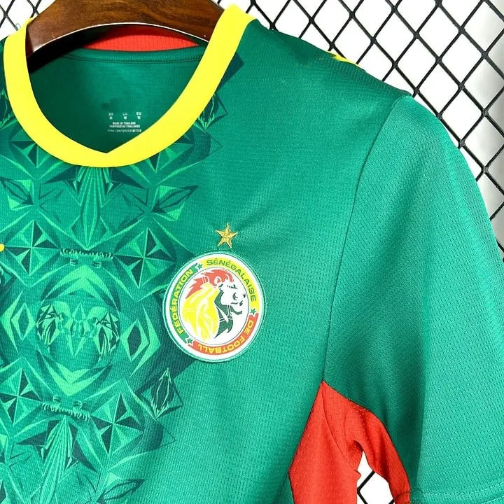 Senegal El Hadji Diouf 11 Away Soccer Jersey World Cup 2026