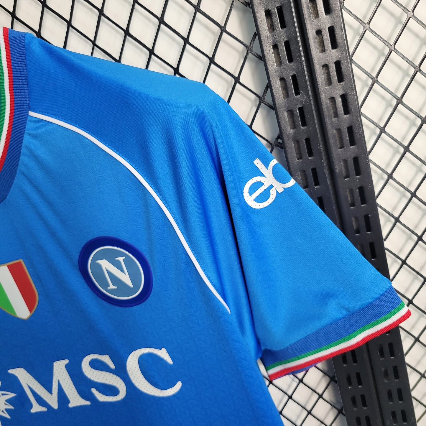Napoli Khvicha Kvaratskhelia 77 Home Soccer Jersey 2023/24