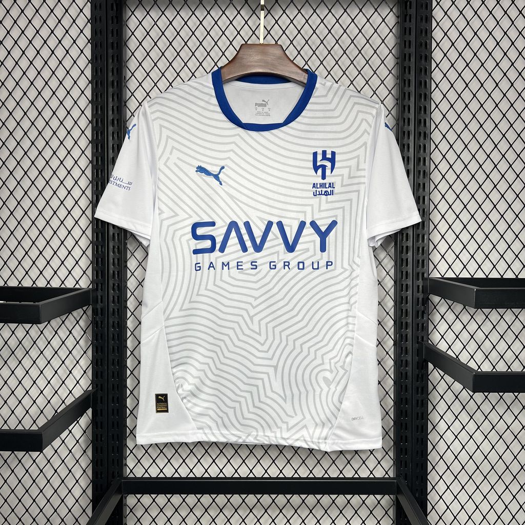 Al Hilal SFC Neymar JR 10 Away Soccer Jersey 2024/25