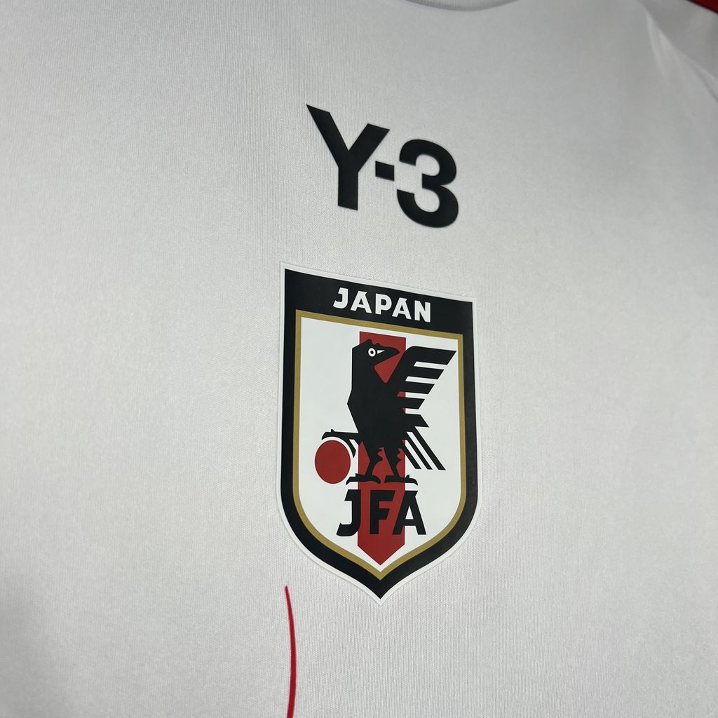 Japan Y-3 Limited Edition Away Soccer Jersey 2024/25