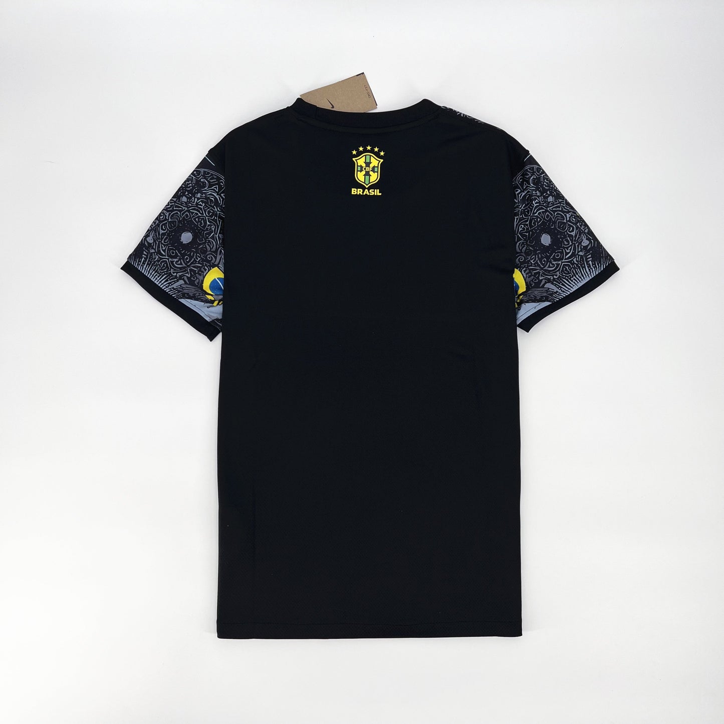Brazil Jesus Christ The Redeemer Limited Edition Soccer Jersey 2024/25 - Black