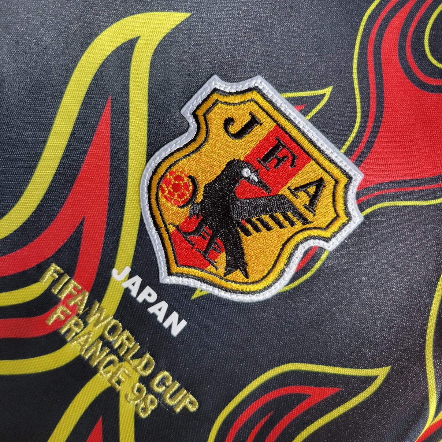 Retro 1998 Japan Flamme Long Sleeve Goalkeeper Limited Edition Soccer Jersey
