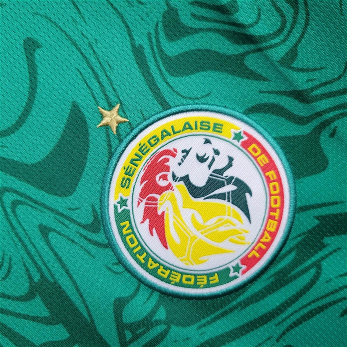 Senegal Kalidou Koulibaly 3 Away Soccer Jersey 2024/25