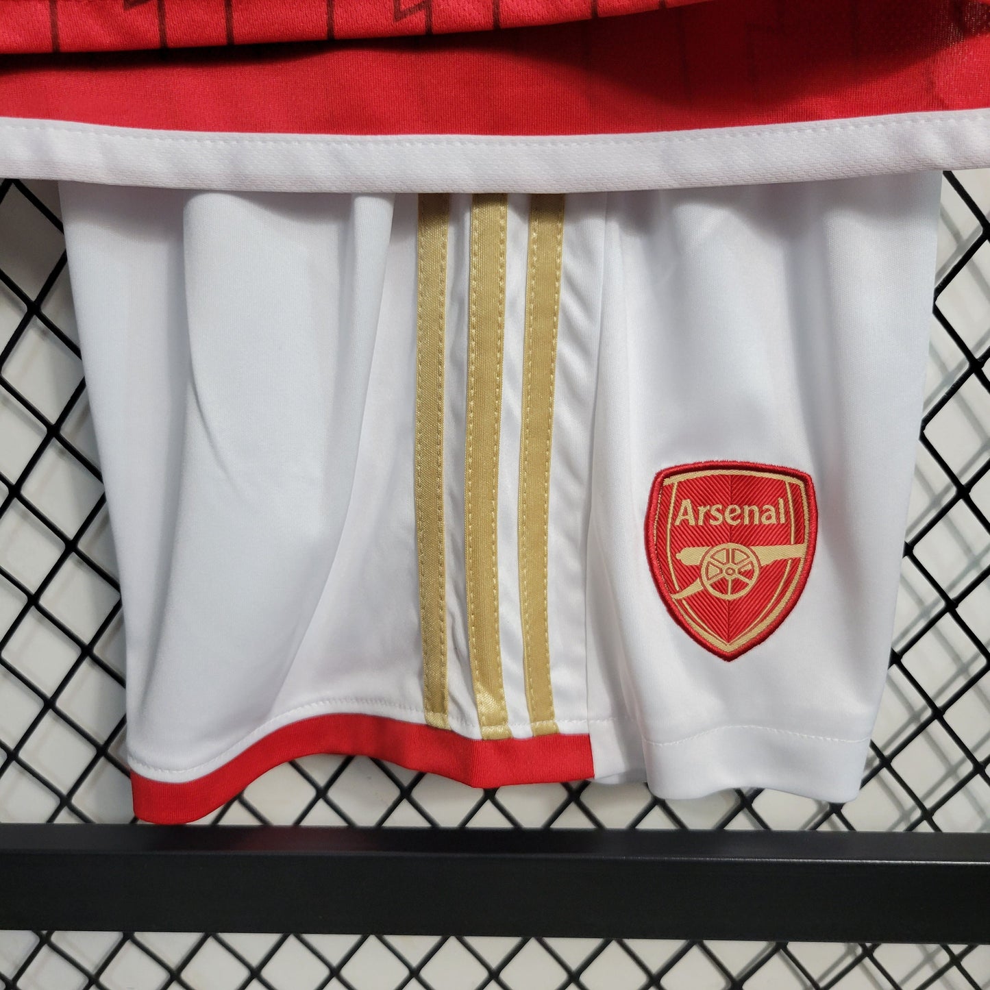 Arsenal Bukayo Saka 7 Kids Home Soccer Jersey 2023/24