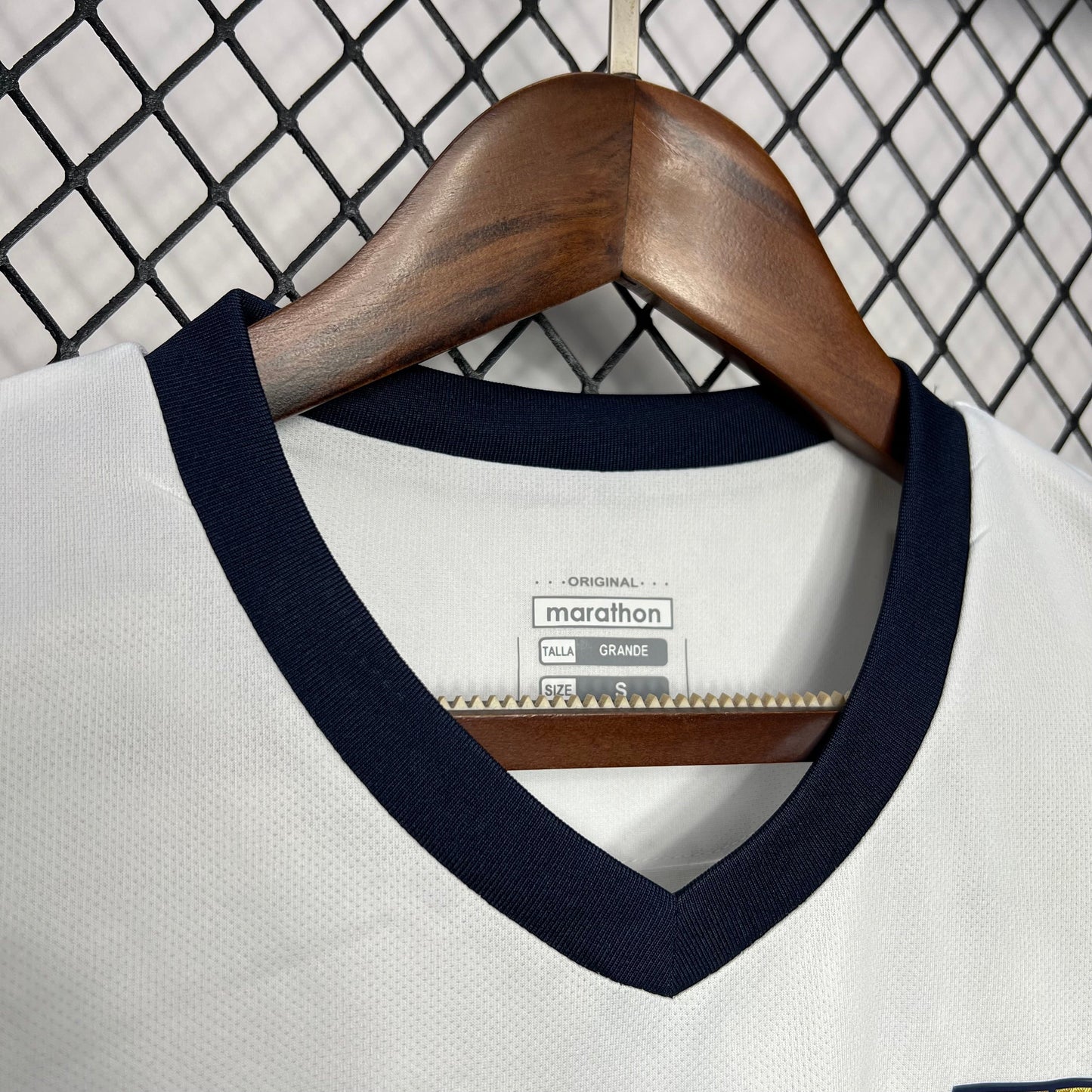 Ecuador Away Soccer Jersey 2024/25 - White