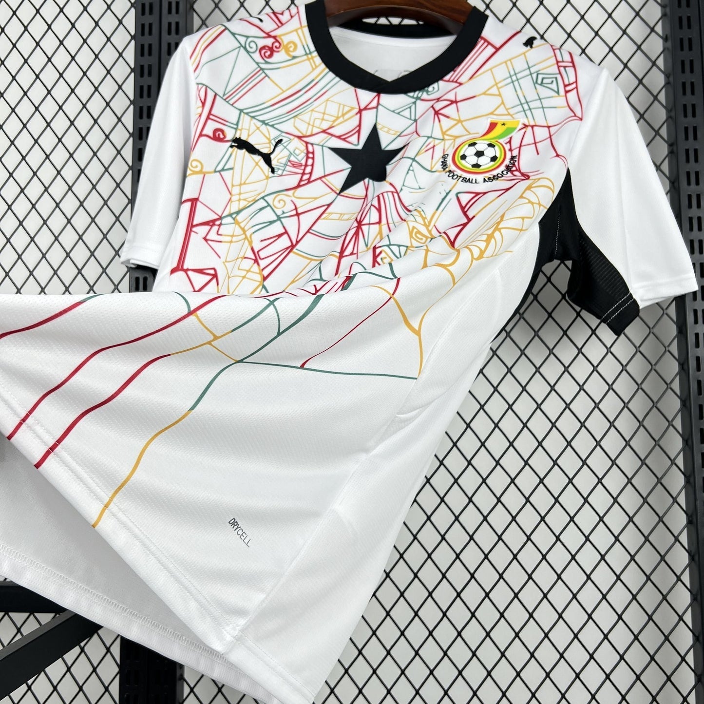 Ghana Home Soccer Jersey World Cup 2026