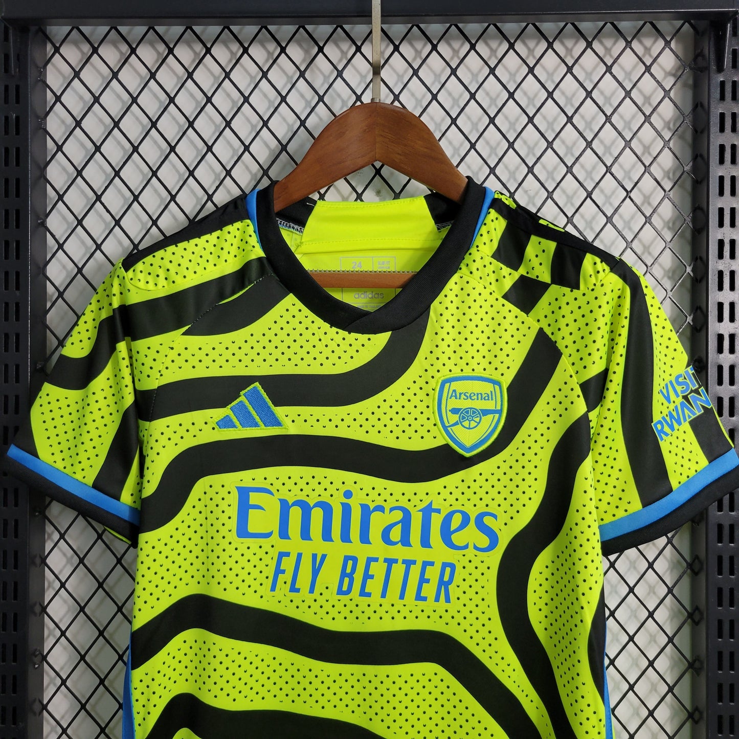 Arsenal Bukayo Saka 7 Kids Away Soccer Jersey 2023/24