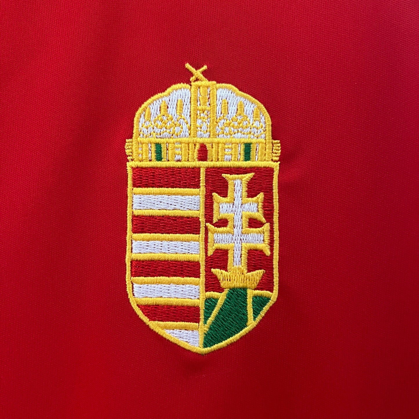 Hungary Dominik Szoboszlai 10 Home Soccer Jersey UEFA Euro 2024