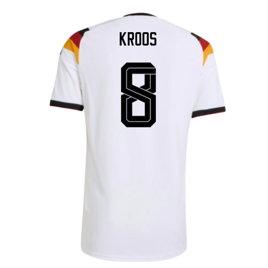 Germany Toni Kroos 8 Home Soccer Jersey World Cup 2026