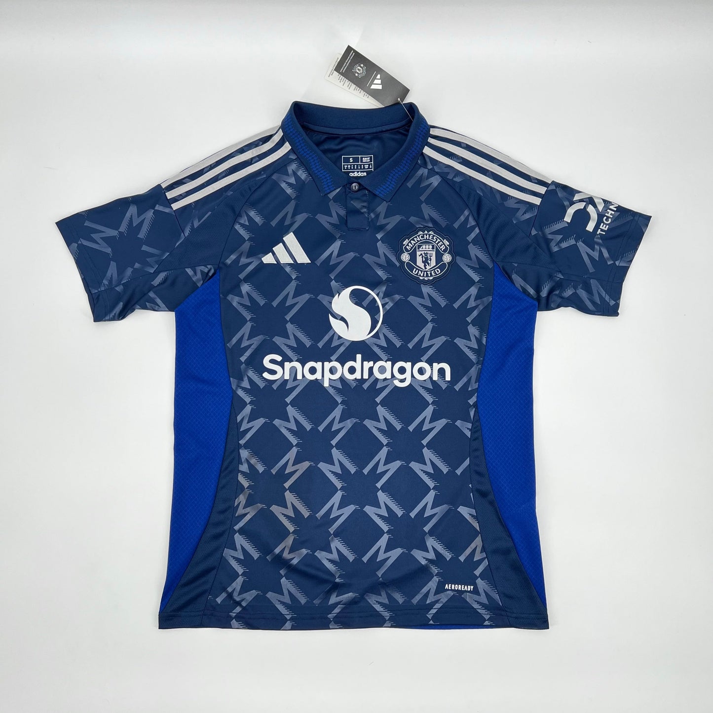 Manchester United Bruno Fernandes 8 Away Soccer Jersey 2024/25