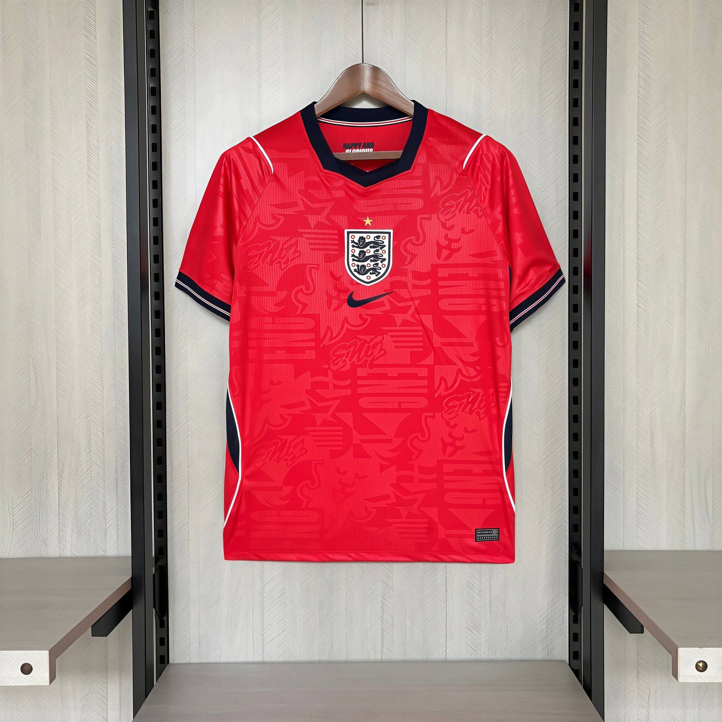 England Harry Kane 9 Away Soccer Jersey World Cup 2026