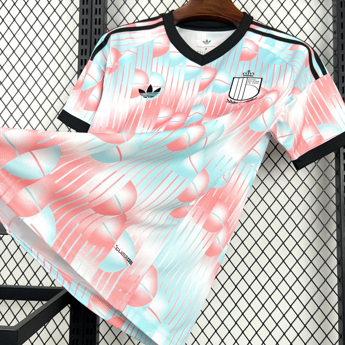 Belgium Koni De Winter 16 Away Soccer Jersey World Cup 2026