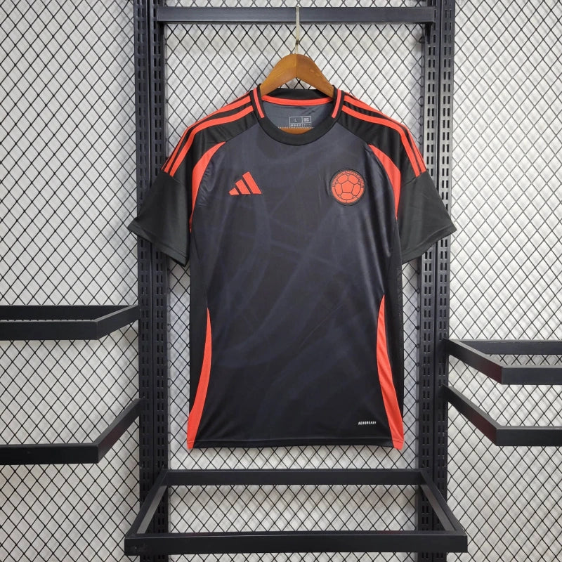 Colombia Rafael Borré 19 Away Soccer Jersey 2024/25