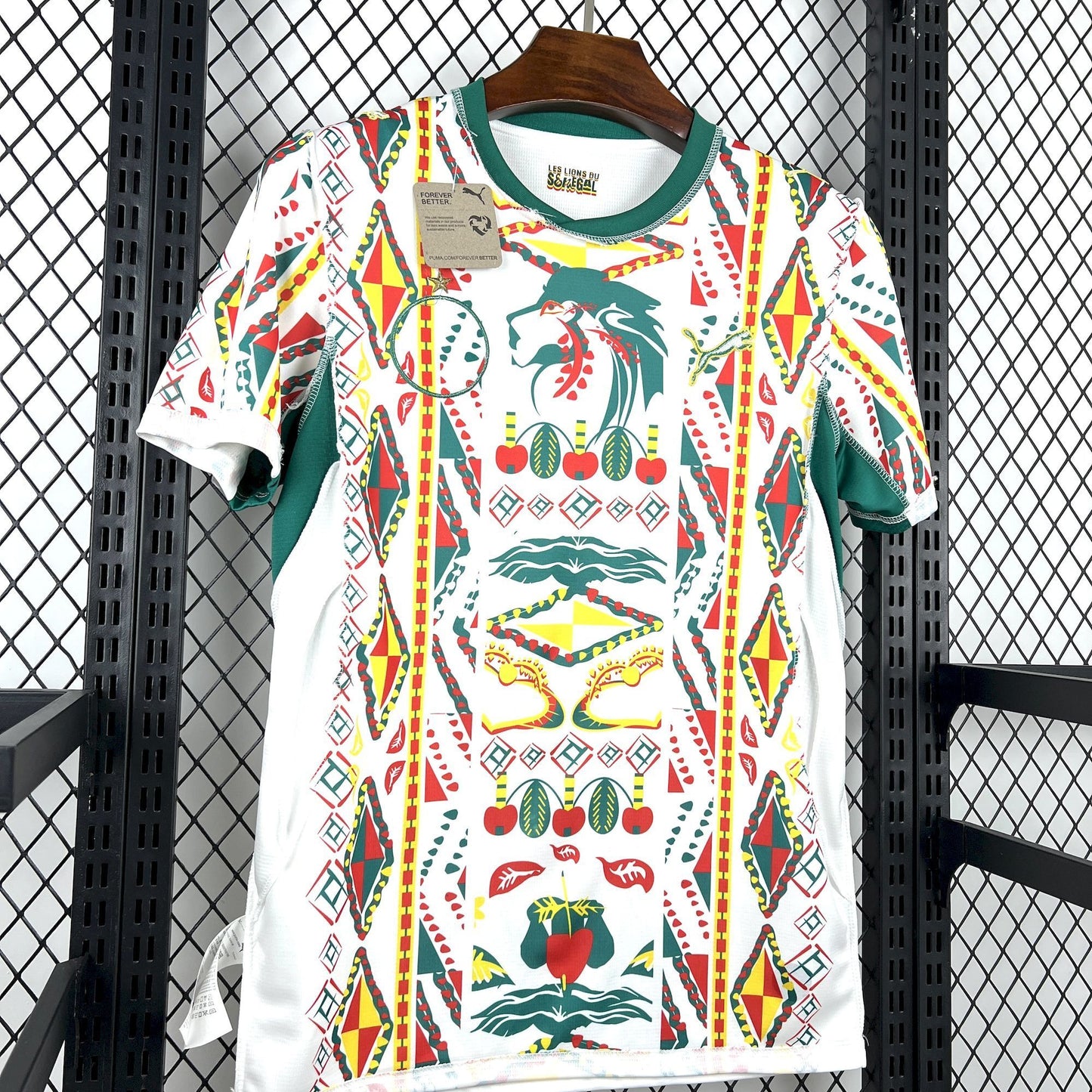 Senegal Bouba Diop 19 Home Soccer Jersey World Cup 2026