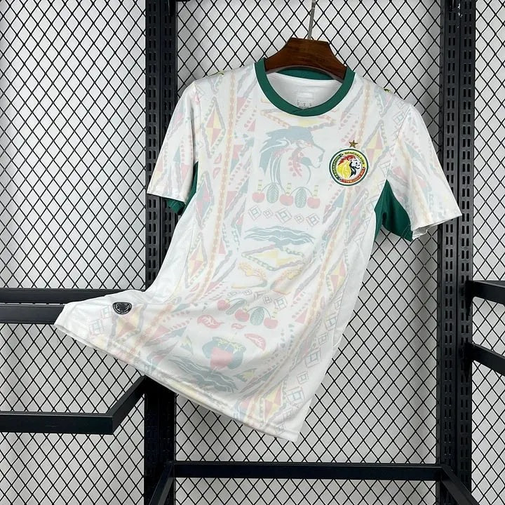 Senegal Nicolas Jackson 11 Home Soccer Jersey World Cup 2026