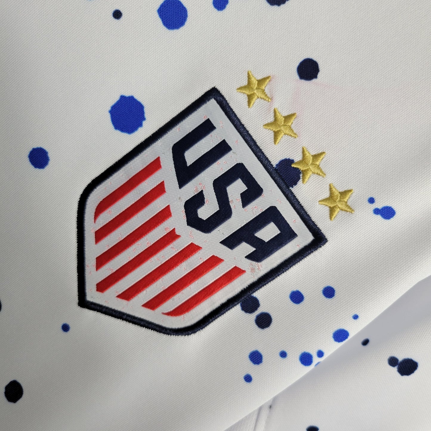 USA Women's Aubrey Kingsbury 21 Home Soccer Jersey World Cup 2023