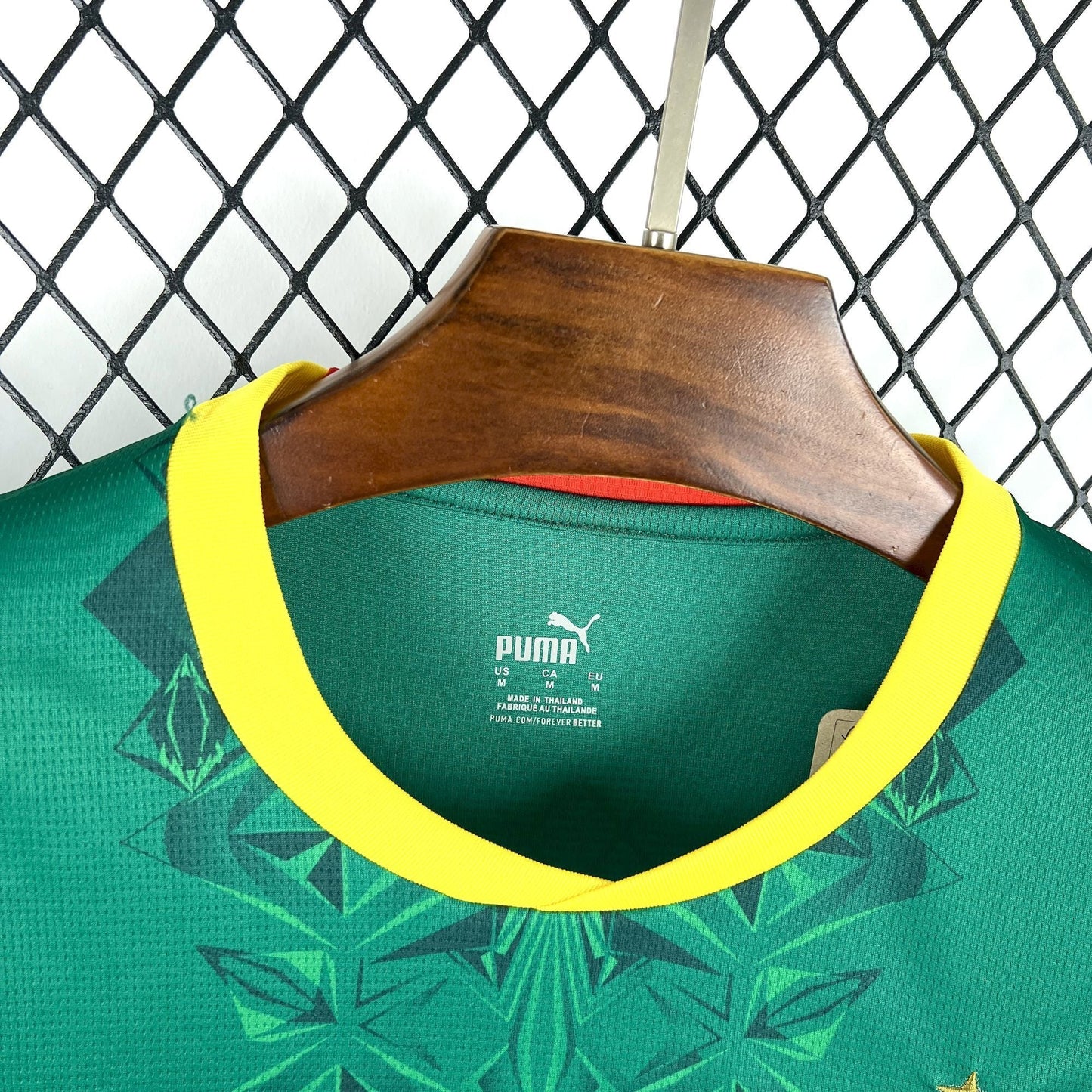 Senegal Away Soccer Jersey World Cup 2026 - Green