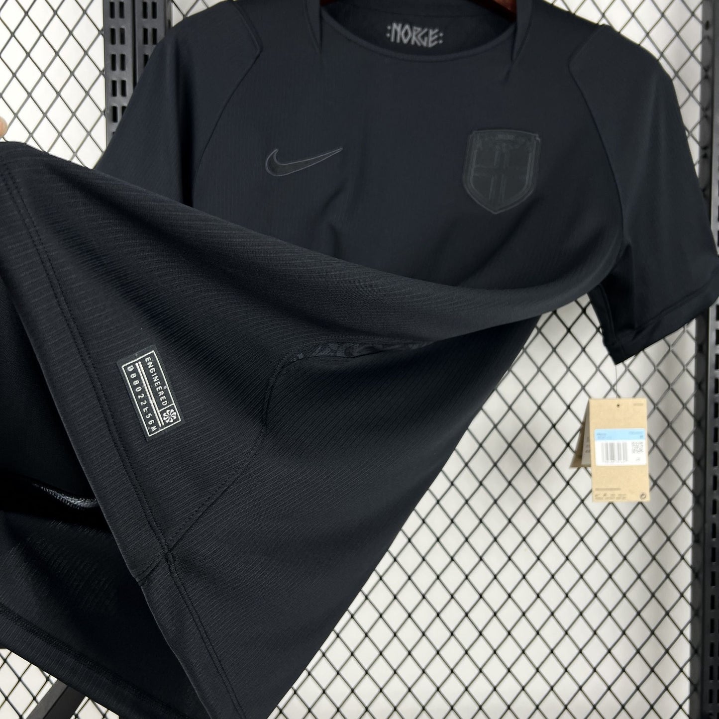 Norway Away Soccer Jersey World Cup 2026 - Black