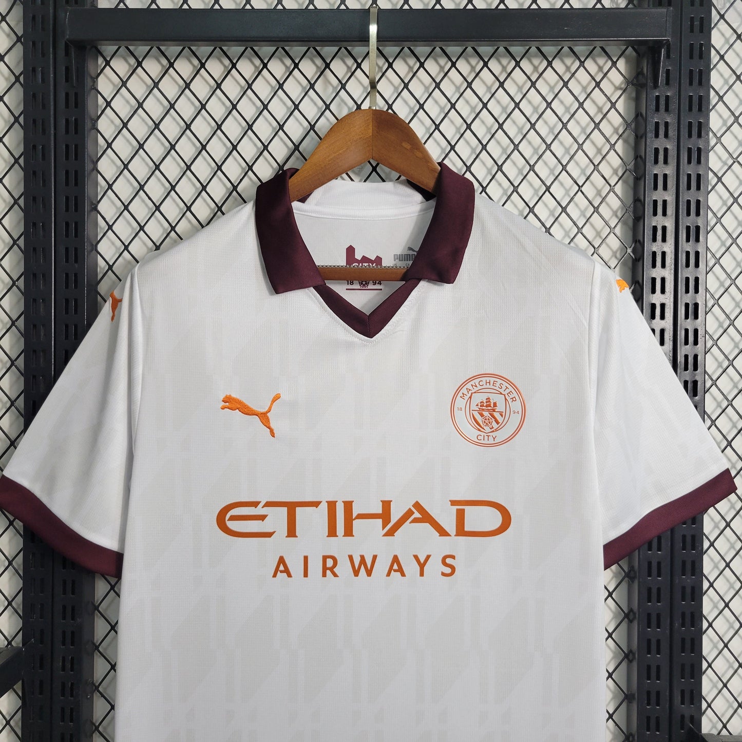 Man City Kevin De Bruyne 17 Away Soccer Jersey 2023/24