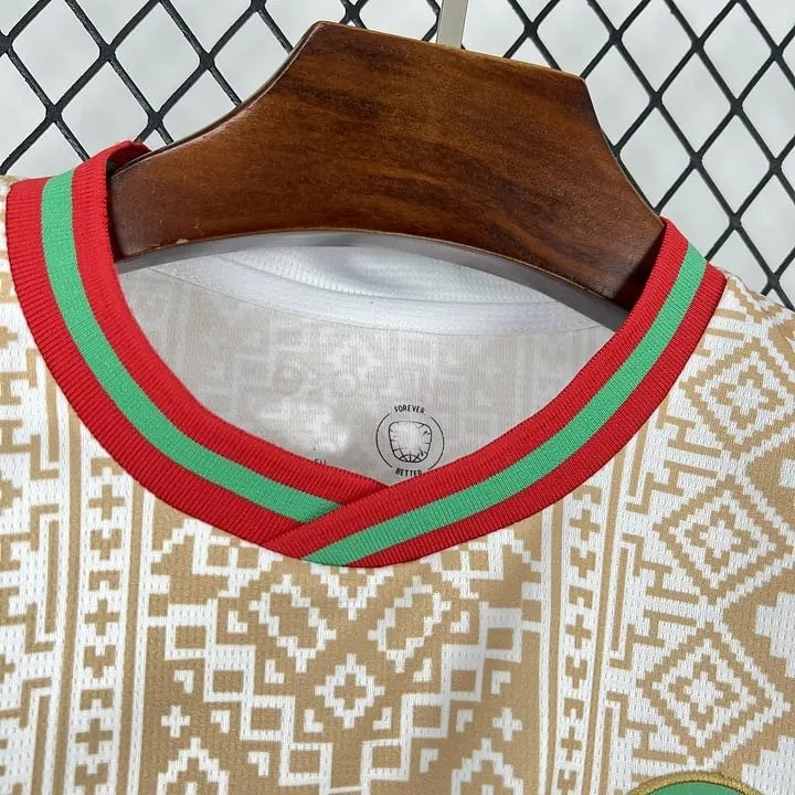 Morocco Away Soccer Jersey World Cup 2026 - White