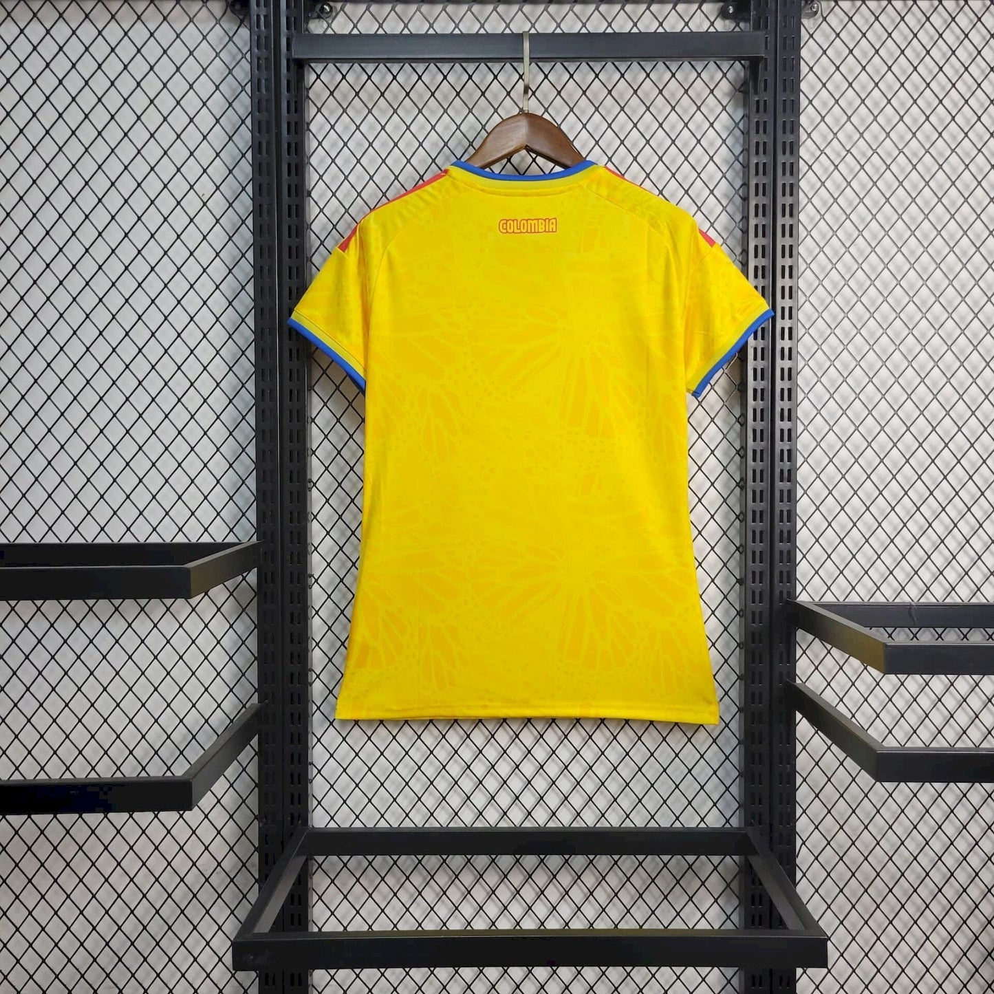 Colombia Women's Home Soccer Jersey World Cup 2026