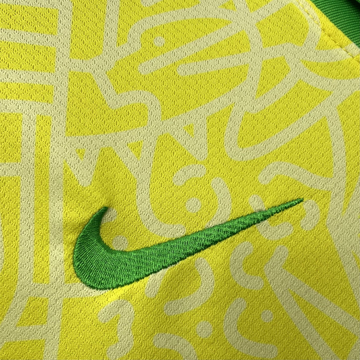 Brazil Raphinha 11 Home Soccer Jersey 2024/25