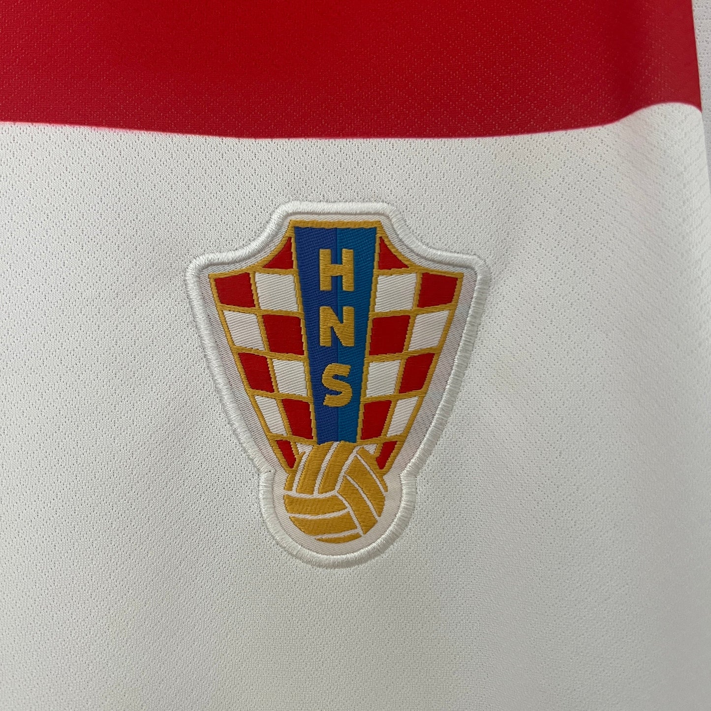Croatia Luka Modric 10 Home Soccer Jersey Euro 2024