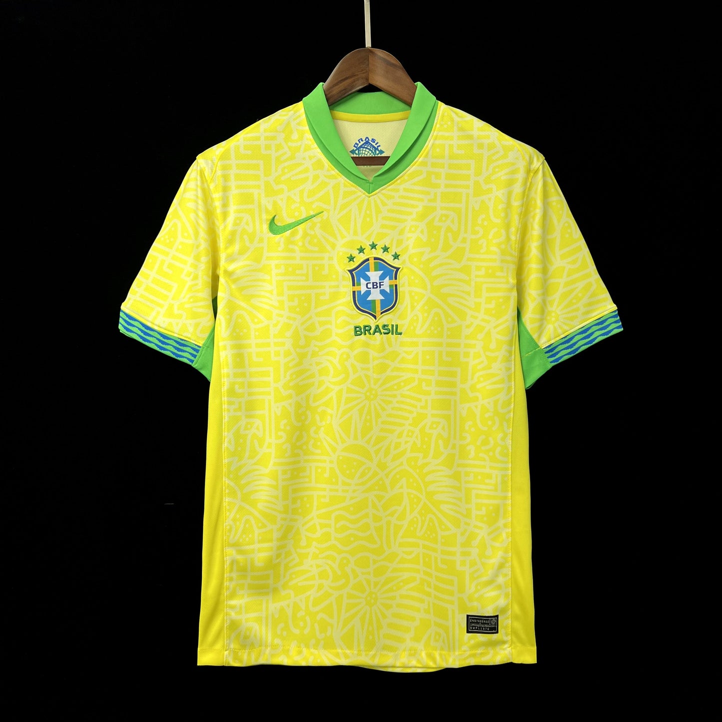 Brazil Raphinha 11 Home Soccer Jersey 2024/25