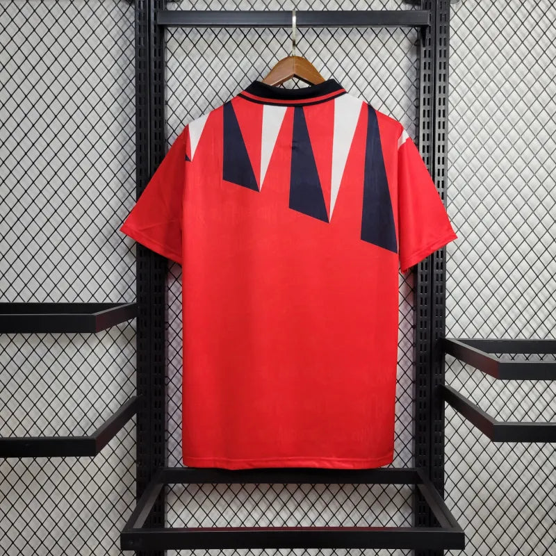 England Retro Away Soccer Jersey Euro Cup 1992