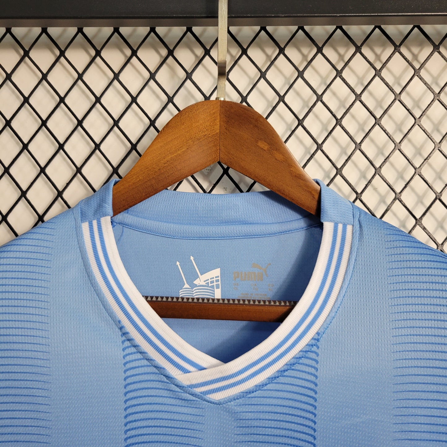 Man City Kevin De Bruyne 17 Long Sleeve Home Soccer Jersey 2023/24
