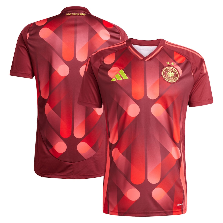 Germany Away Soccer Jersey UEFA Women Euro 2025
