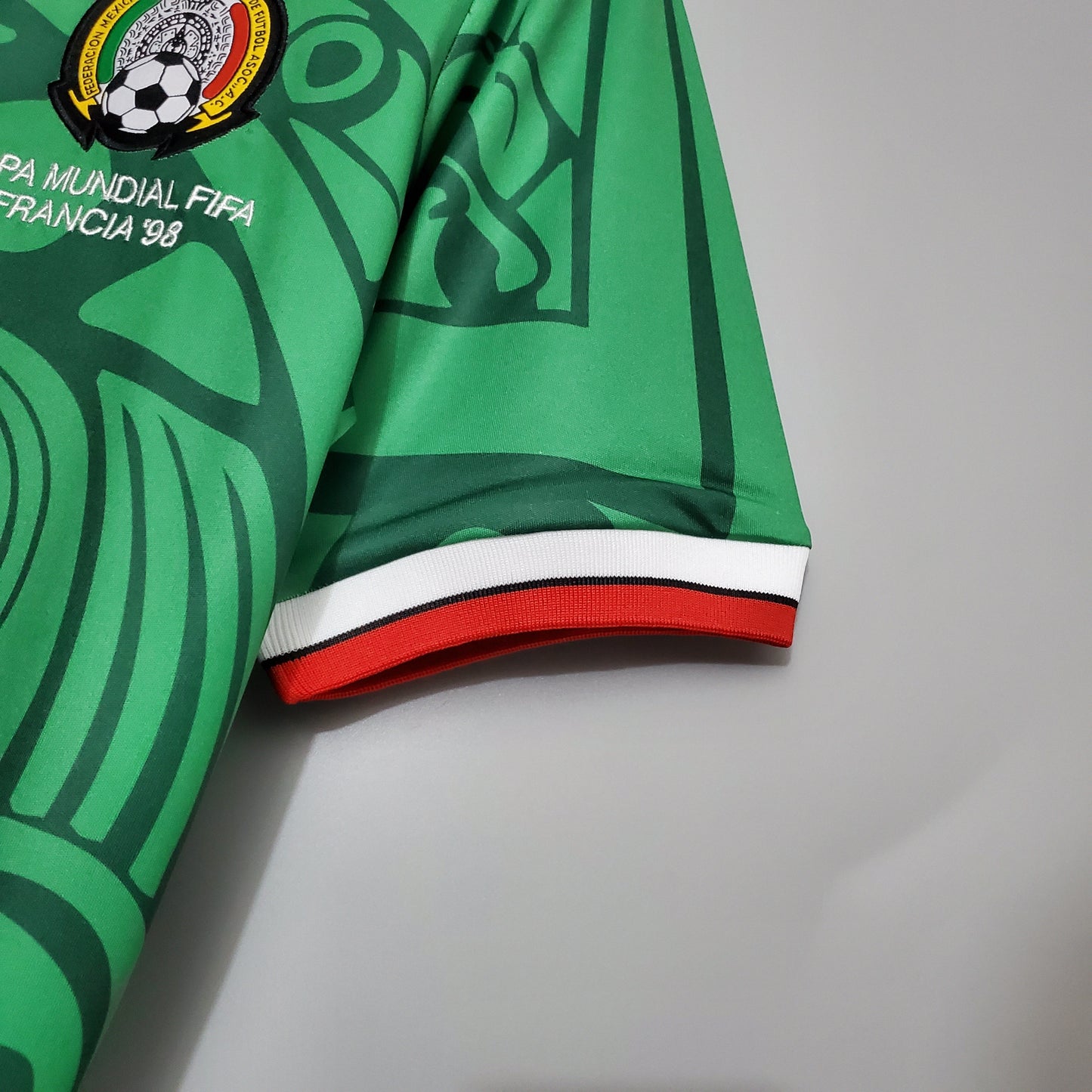 Mexico Retro Home Soccer Jersey World Cup 1998