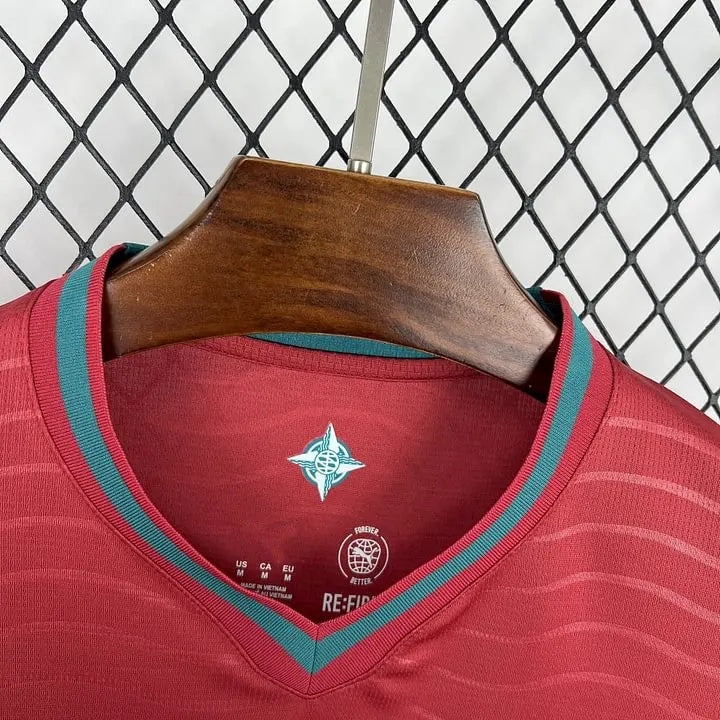 Portugal Eusébio 13 Home Soccer Jersey World Cup 2026