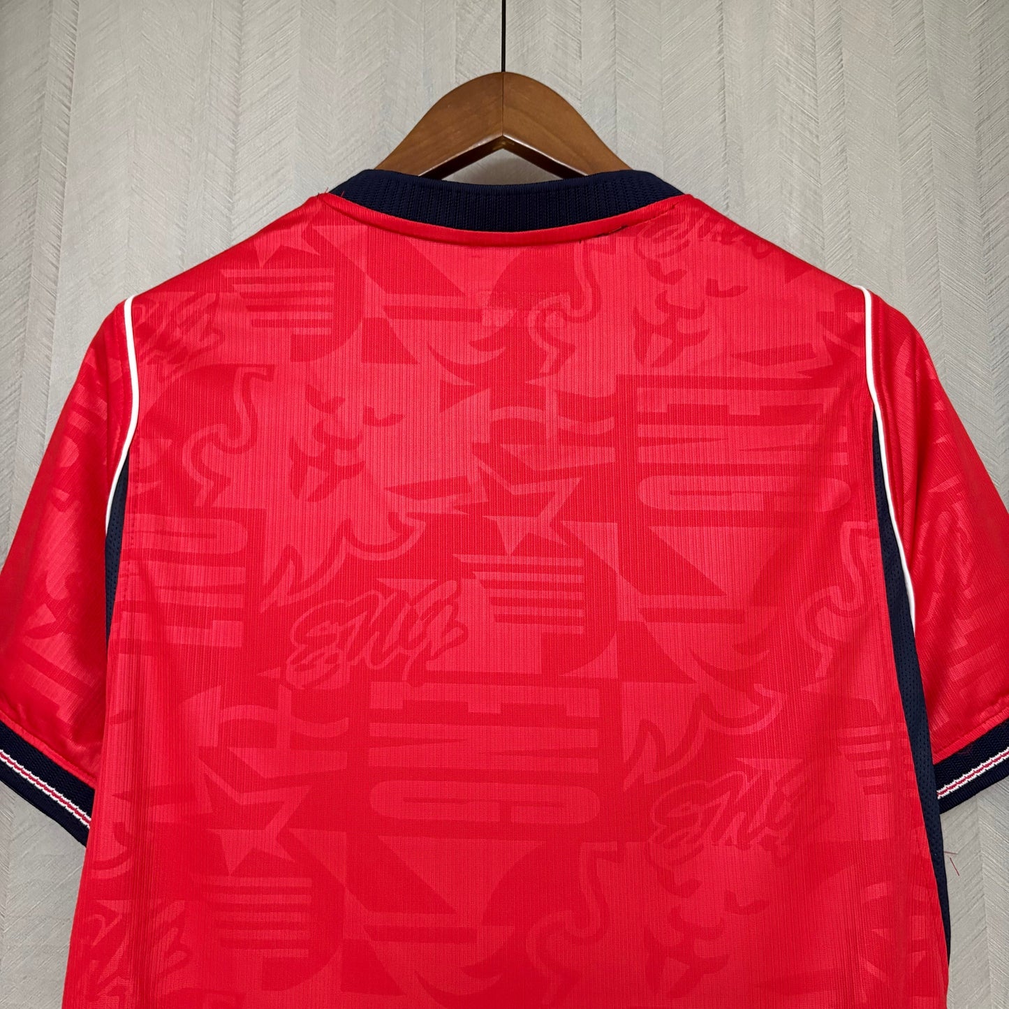 England Declan Rice 4 Away Soccer Jersey World Cup 2026